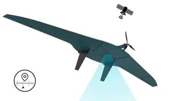Альбатрос М5 — корисне навантаження/RTK