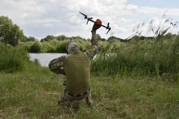 Autel EVO II у ЗСУ (інша/старіша модель, не 4T)