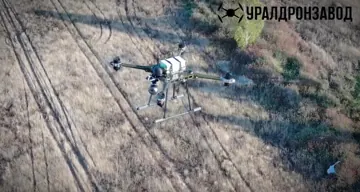 «Бердыш» під час випробувань (2024)