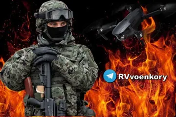 Розвідувальний БпЛА БМ-35 у польоті