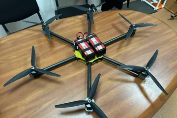 FPV-дрон «Добрыня Никитич», 12 кг навантаження