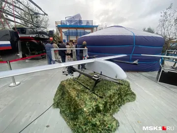 Беспілотник «Аэроком» на стенді ВЭФ-2023
