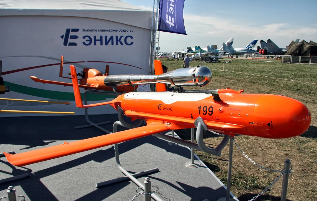 Комплекс мішені Е95М на МАКС-2011