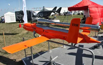 Повітряна мішень Е95М, МАКС-2011