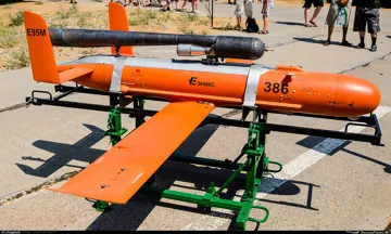 Эникс Е-95М на полігоні Ашулук 2016