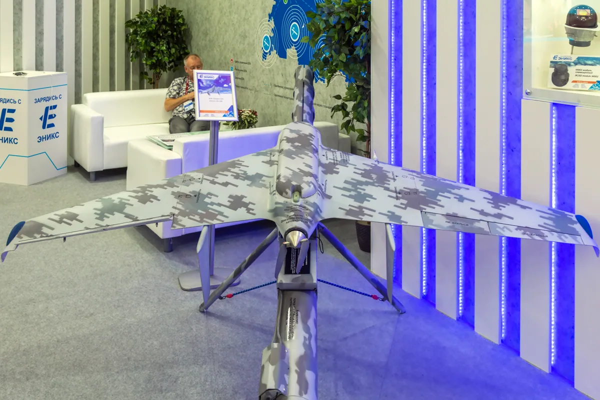 Элерон-10 на виставці Армія-2022
