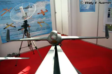 Элерон-10 на виставці IDELF-2008