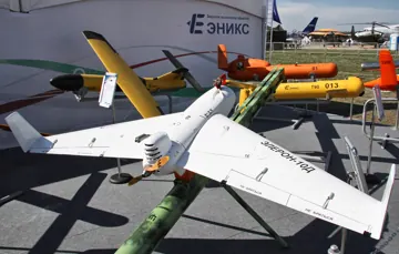 Элерон-10Д на авіасалоні МАКС-2011