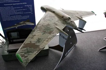 Элерон-10СВ на авіасалоні МАКС-2011