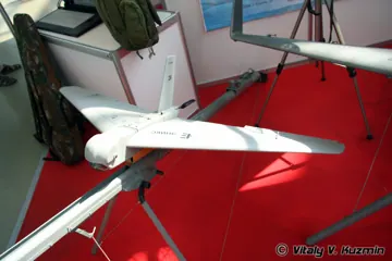 Елерон-3 на виставці IDELF-2008