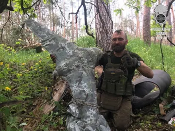 Збитий Елерон, захоплений Нацгвардією України