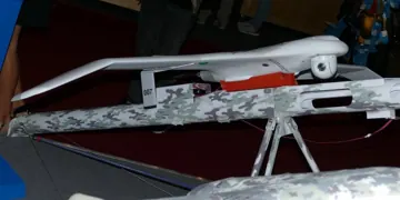 Елерон Т28МЕ на виставці Армія-2018
