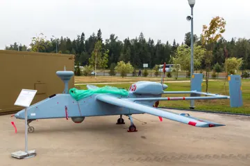 БпЛА Форпост (УЗГА) на ARMY-2022