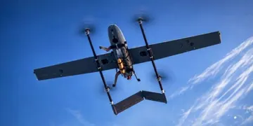 Фортіс-50 VTOL — зменшена версія прес-фото