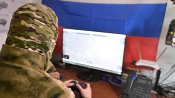 Бойова робота розрахунків БпЛА (ілюстративне)