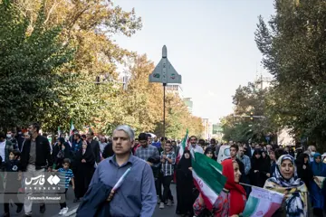 Макет Shahed-136 на показі в Тегерані