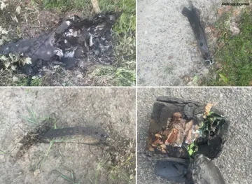 Авіоніка реактивного Шахеда з місця падіння