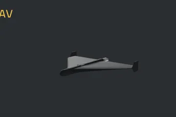 3D-технічна модель Герань-4 (ГУР)