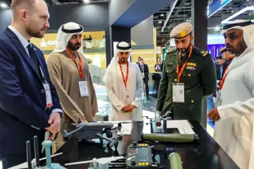 БпЛА «Калашникова» на виставці UMEX 2026