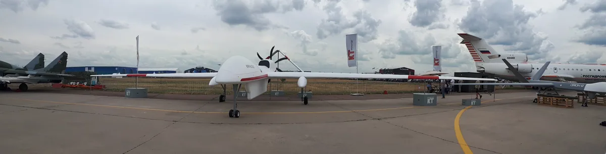 Макет «Гелиос-РЛД» на авіасалоні МАКС-2021
