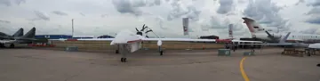 Макет «Гелиос-РЛД» на авіасалоні МАКС-2021