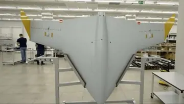 Макет БпЛА «Италмас» (презентація 2023)