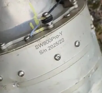 Турбореактивний двигун Swiwin SW800Pro-Y із уламків