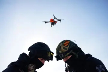 FPV-дрон Джокер-10, інший ракурс