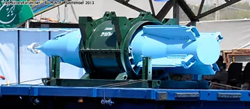 КАБ-1500Л (іранська копія) на параді в Тегерані