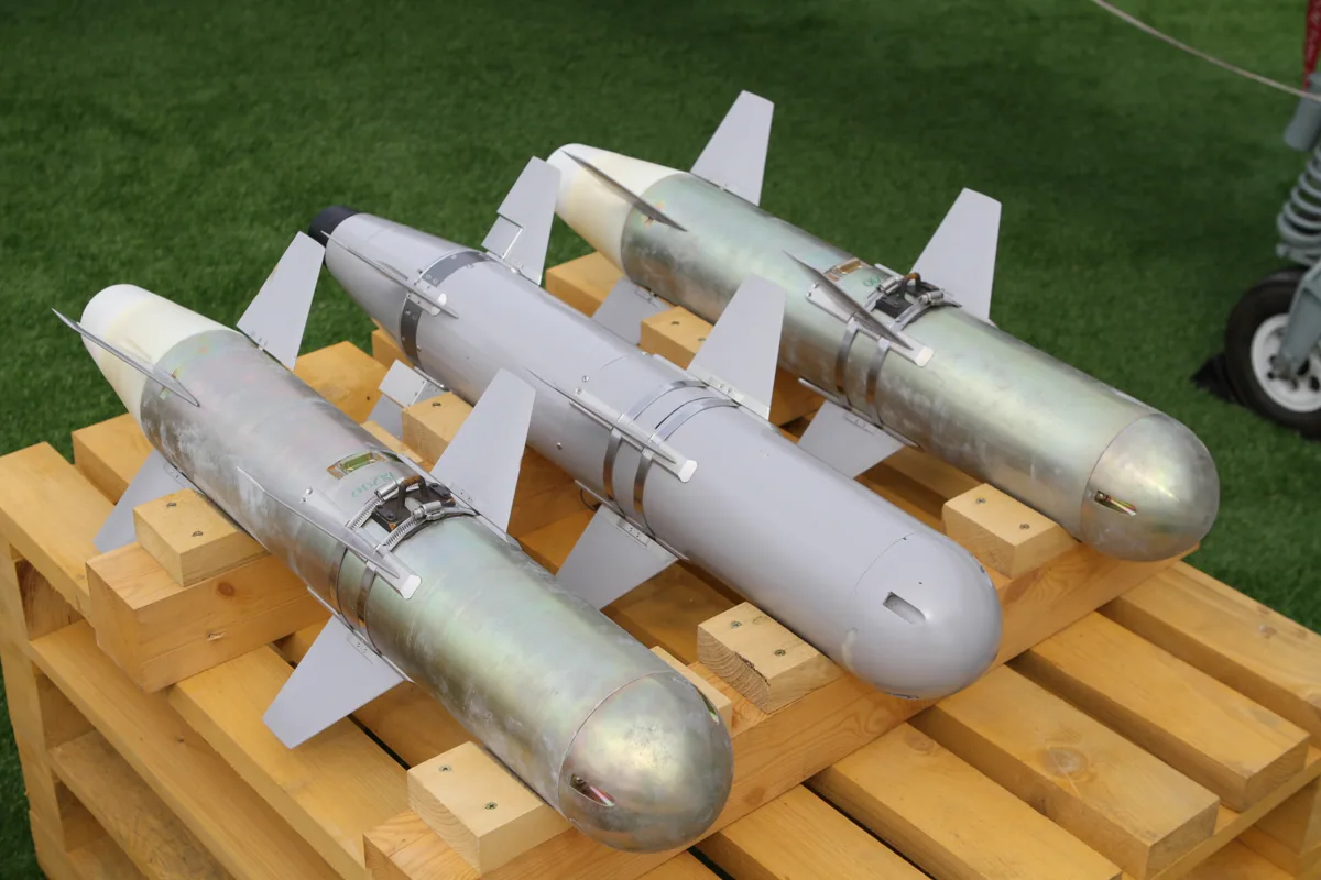 КАБ-20 на виставці Армія-2020