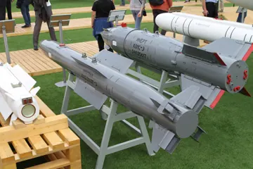 КАБ-250ЛГ-Э на форумі Армія-2020
