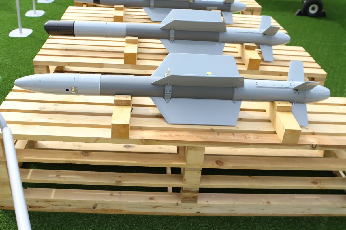 КАБ-50 на виставці Армія-2020