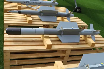 КАБ-50 для БпЛА Оріон, Армія-2020