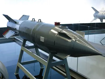 КАБ-500С-Э на форумі «Армія-2018»