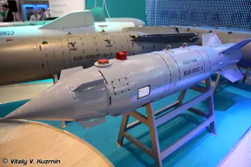 КАБ-500С-Э (супутникове наведення), МАКС-2009