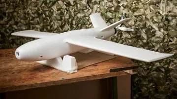 Ілюстрація-рендер «Кинжал-600» (AI, НЕ фото)