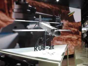КУБ-2Е (споріднений варіант) на IDEX 2025