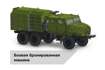 Пускова машина КУБ-СМ на шасі Урал
