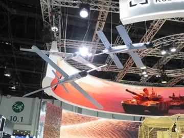 Дрони ZALA (вкл. Ланцет) на IDEX 2025