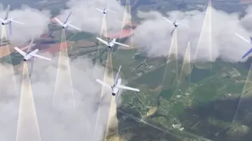Z-53 з характерними скісними крилами
