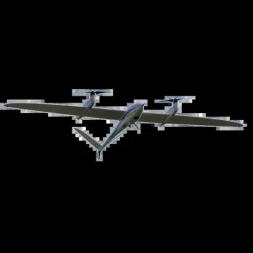 Рендер «Ласточки-М» (варіант із VTOL-гвинтами)