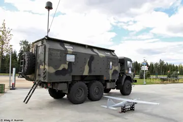 РБ-341В «Леер-3» з БпЛА, Армія-2015