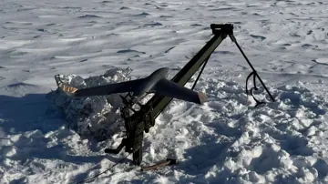 «Лис-2» на стартовій катапульті