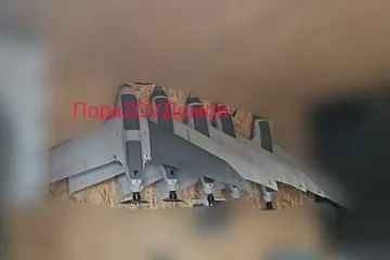 «Лис-2» крупним планом, схема «літаюче крило»