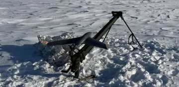«Лис-2» у три чверті: гвинт і планер