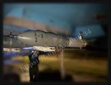 Дві далекобійні УМПК-ПД (FAB-500T) під Су-34