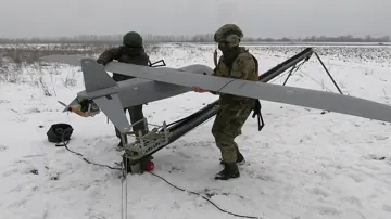 Оператори готують Мерлін-ВР до запуску