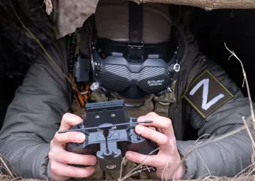 МиС-35 у матеріалі про застосування дрона