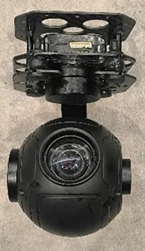 Камера SIYI ZR10 з 10× зумом із Молнія-2Р