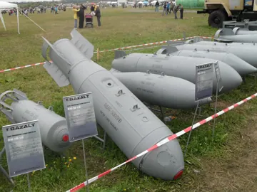 Макет ОДАБ-500ПМВ на МАКС-2009